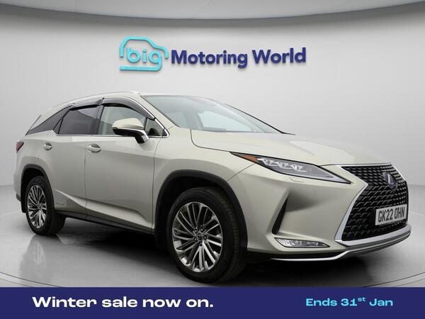 Lexus RX L 3.5 450h L V6 Takumi E-CVT 4WD Euro 6 (s/s) 5dr