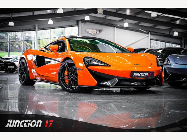 McLaren 570S 3.8T V8 SSG Euro 6 (s/s) 2dr
