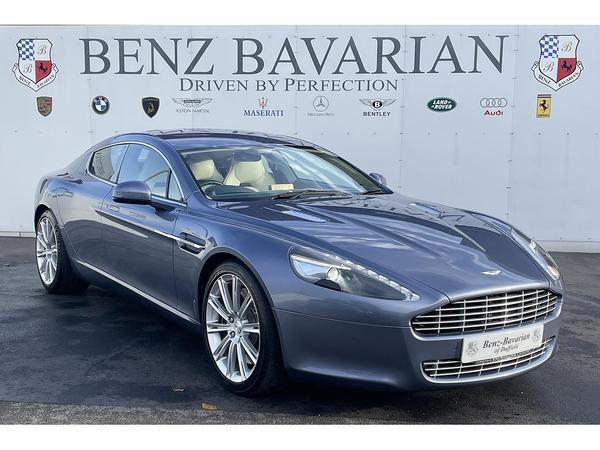 Aston Martin Rapide V12 T-Tronic II 6.0 5dr Hatchback Automatic Petrol
