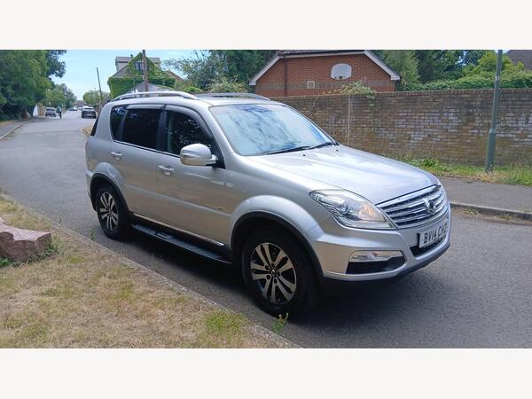 SsangYong Rexton 2.0 e-XDi EX 4WD Euro 5 5dr