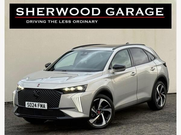 DS AUTOMOBILES DS 7 1.5 BlueHDi Performance Line + EAT8 Euro 6 (s/s) 5dr