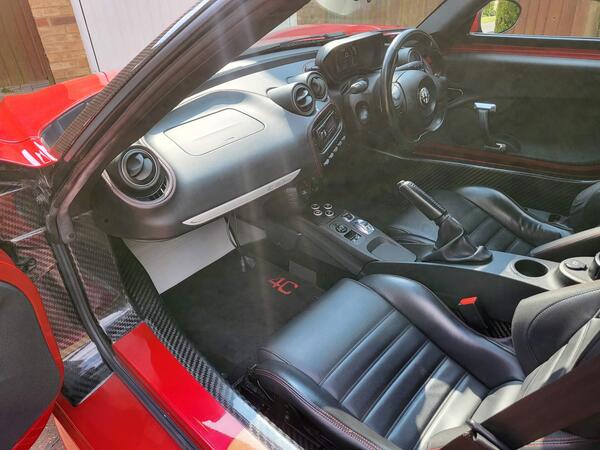 Alfa Romeo 4C 1750 TBi Spider TCT Euro 6 2dr 1.7