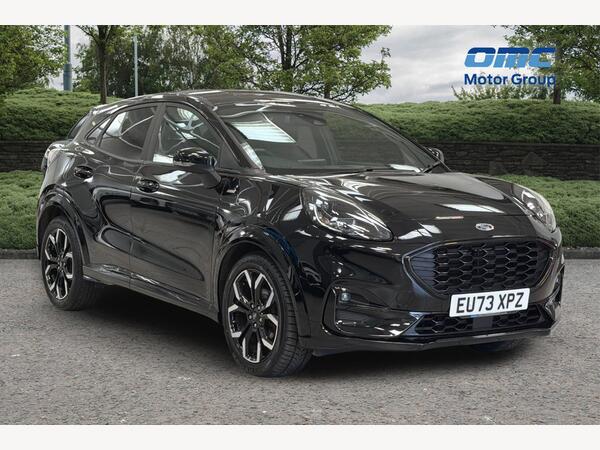 Ford Puma 1.0T EcoBoost MHEV ST-Line X Euro 6 (s/s) 5dr