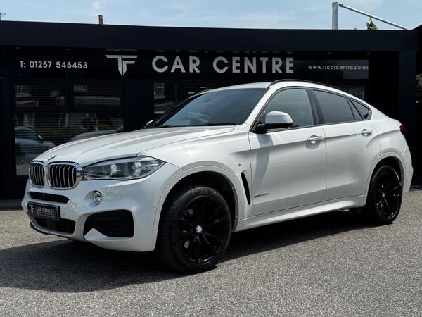 BMW X6 3.0 40d M Sport Auto xDrive Euro 6 (s/s) 5dr