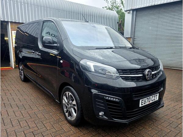 Vauxhall Vivaro Life 2.0 Turbo D Elite L LWB Euro 6 (s/s) 5dr (8 Seat)