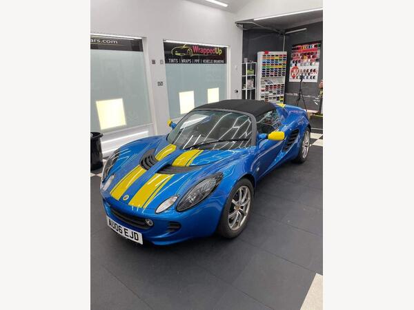 Lotus Elise 1.8 111R 2dr