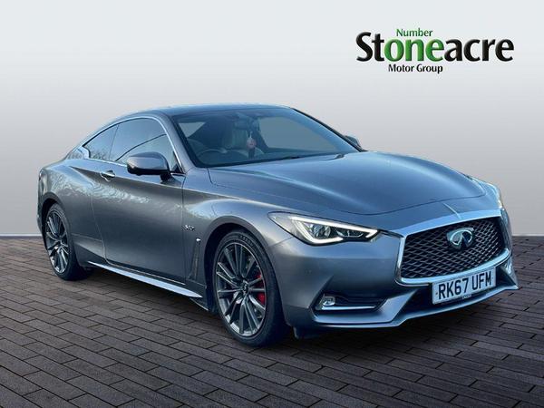Infiniti Q60 3.0T S V6 Sport Tech Auto AWD Euro 6 2dr