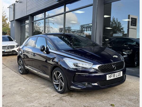 DS AUTOMOBILES DS 5 2.0 BlueHDi Prestige EAT6 Euro 6 (s/s) 5dr