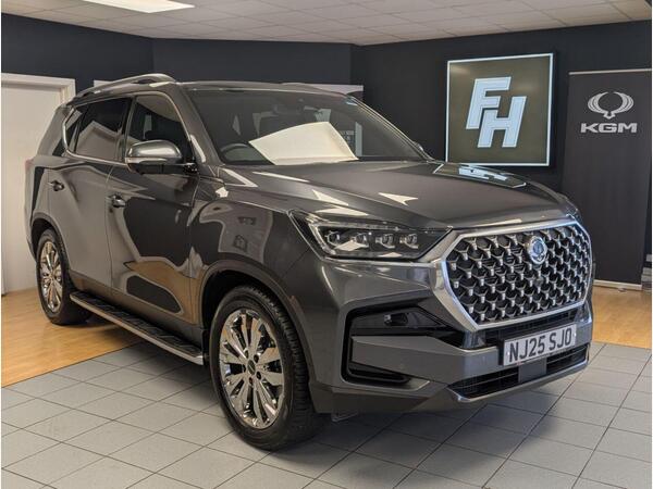 KGM Rexton 2.2D K51 T-Tronic 4WD Euro 6 (s/s) 5dr