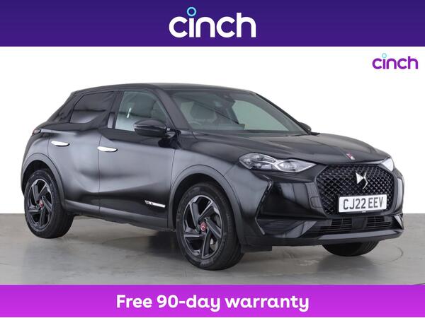 DS AUTOMOBILES DS 3 CROSSBACK 1.2 PureTech Performance Line + Crossback EAT8 Euro 6 (s/s) 5dr