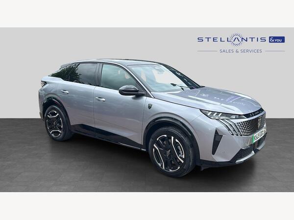 Peugeot E-3008 73kWh GT Auto 5dr