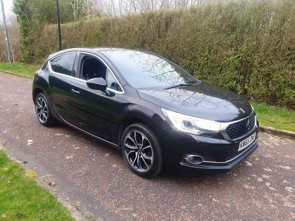 DS AUTOMOBILES DS 4 2.0 BlueHDi Prestige Euro 6 (s/s) 5dr