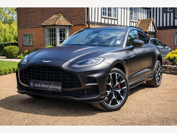 Aston Martin DBX 4.0 V8 707 Auto 4WD Euro 6 (s/s) 5dr