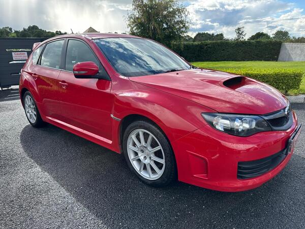 Subaru Impreza 2.5T WRX STi Type UK 4WD Euro 4 5dr