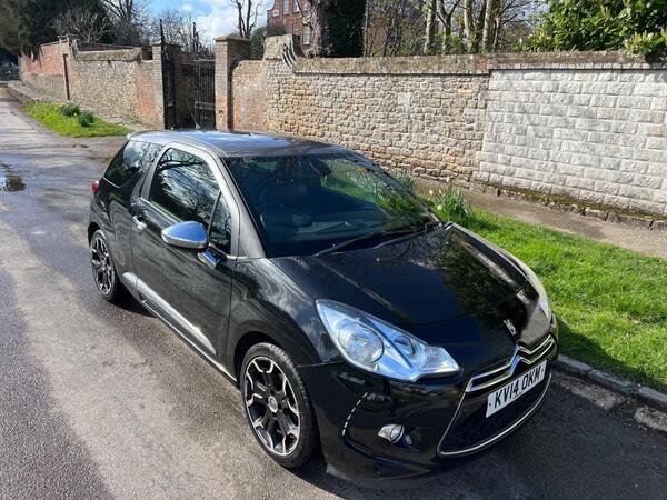 Citroen DS3 1.6 e-HDi Airdream DSport Plus Euro 5 (s/s) 3dr