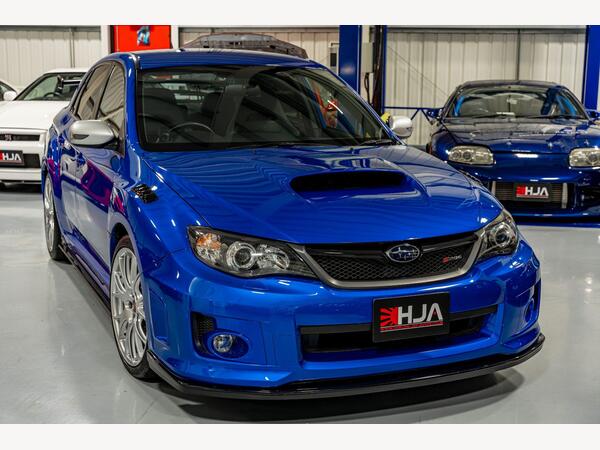 Subaru WRX STI 2.5T Type UK 4WD Euro 5 5dr