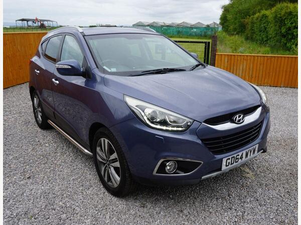 Hyundai ix35 1.7 CRDi Premium Euro 5 (s/s) 5dr