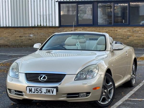 Lexus SC 4.3 430 2dr