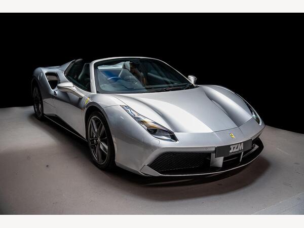 Ferrari 488 3.9T V8 Spider F1 DCT Euro 6 (s/s) 2dr