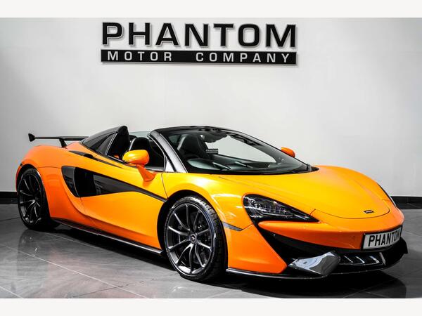 McLaren 570S 3.8T V8 Spider SSG Euro 6 (s/s) 2dr