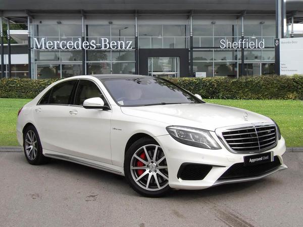 Mercedes-Benz S Class 5.5 S63L V8 AMG SpdS+7GT Euro 6 (s/s) 4dr