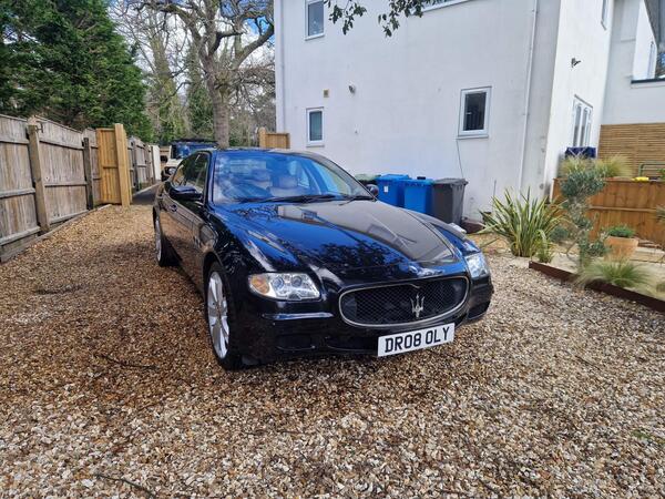Maserati Quattroporte 4.2 V8 Sport GT Auto 4dr