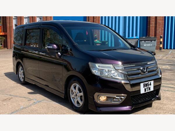 Honda Stepwagon SPADA 2.0 PETROL AUTO 8 SEATS MPV ULEZ 5dr