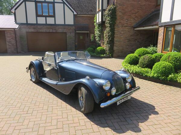 Morgan Plus Four 2.0 2dr (2 seat)