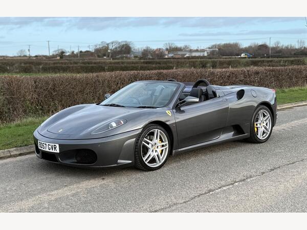 Ferrari F430 4.3 Spider 2dr Petrol F1 (420 g/km, 490 bhp)