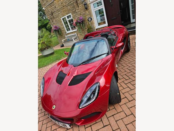 Lotus Elise 1.8 Sport 240 Final Edition Euro 6 2dr