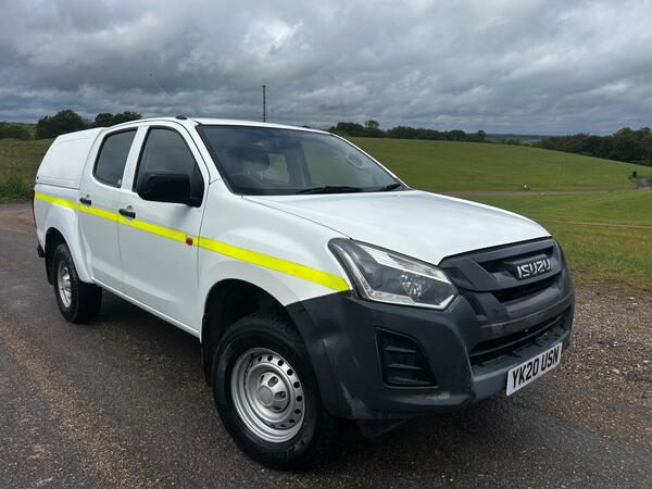 Isuzu D-Max 1.9 TD Utility 4WD Euro 6 4dr