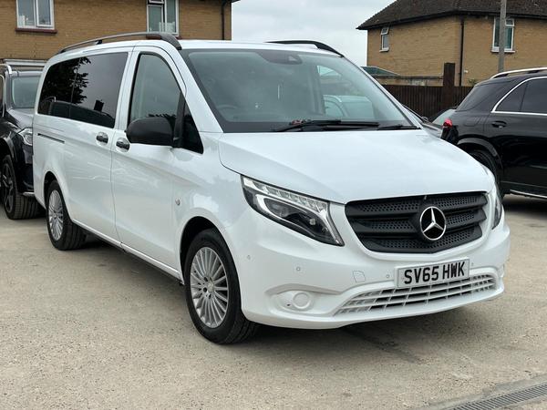 Mercedes-Benz Vito 2.1 119 CDI BlueTEC SELECT Tourer G-Tronic+ RWD L2 Euro 6 (s/s) 5dr (LWB)