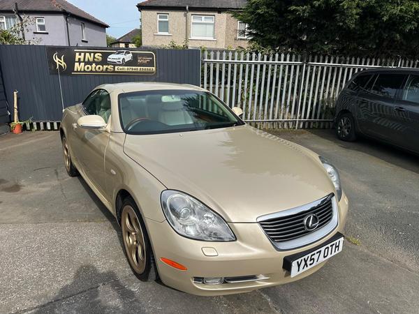 Lexus SC 4.3 430 2dr
