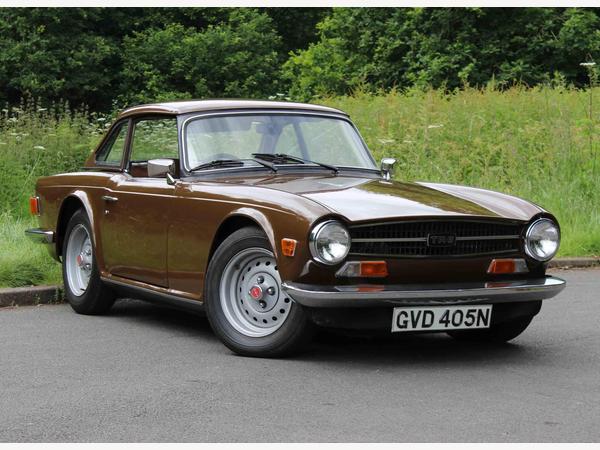 Triumph TR6 2dr
