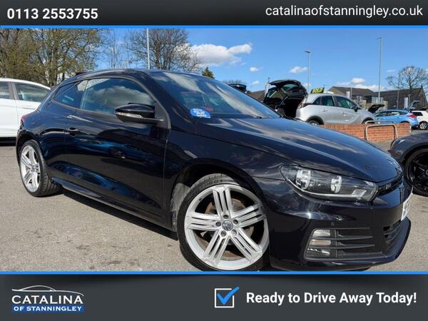 Volkswagen Scirocco 2.0 TDI BlueMotion Tech R-Line Euro 6 (s/s) 3dr