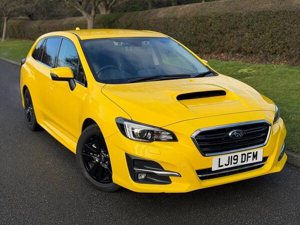 Subaru Levorg 2.0i GT Sport Tourer Lineartronic 4WD Euro 6 (s/s) 5dr