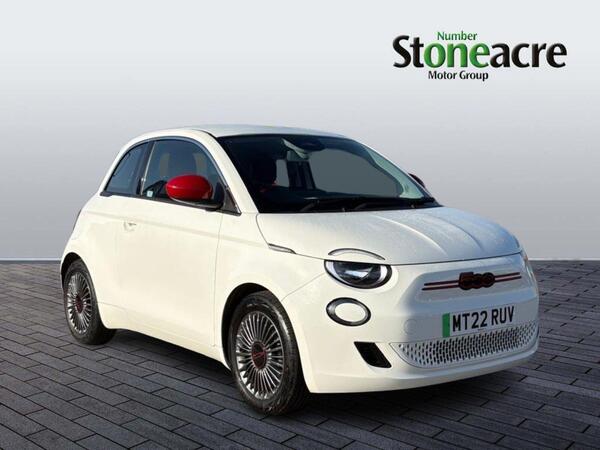 Fiat 500e 24kWh RED Auto 3dr