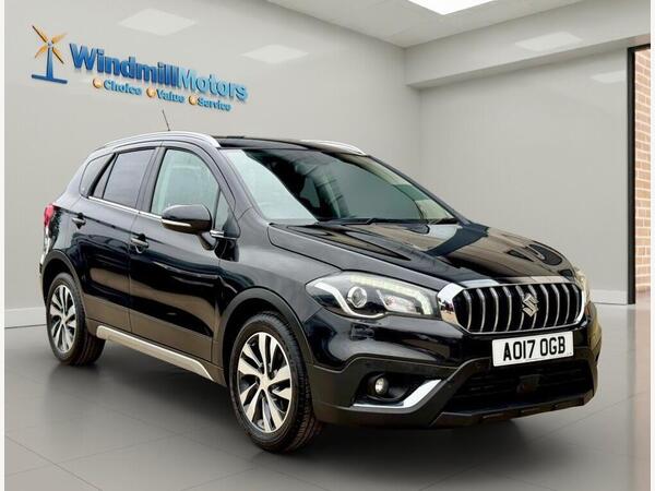 Suzuki SX4 S-Cross 1.0 Boosterjet SZ-T Auto Euro 6 5dr