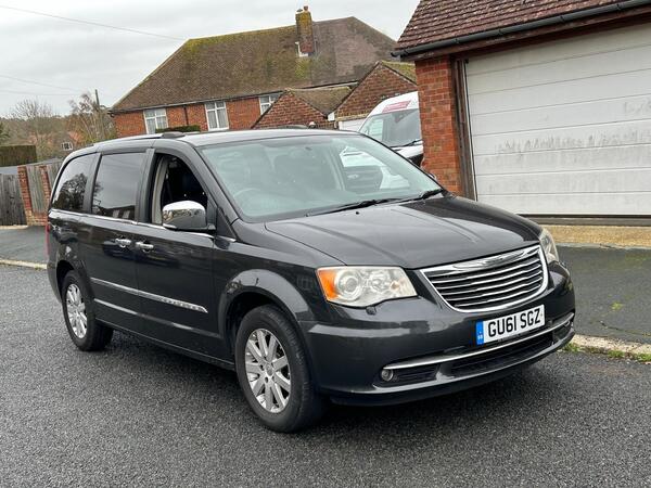 Chrysler Grand Voyager 2.8 CRD Limited Auto Euro 4 5dr