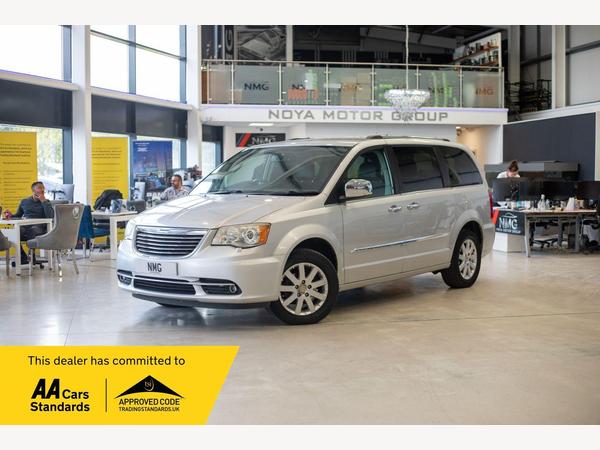Chrysler Grand Voyager 2.8 CRD Limited Auto Euro 4 5dr