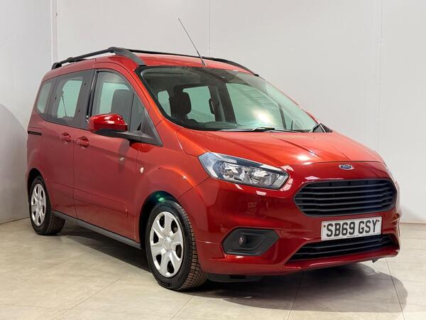Ford Tourneo Courier 1.5 TDCi Zetec Euro 6 5dr