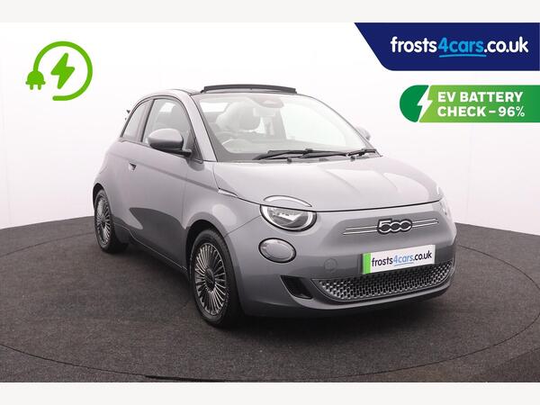 Fiat 500e C 42kWh Icon Auto 2dr