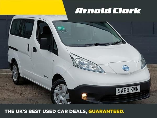 Nissan e-NV200 40kWh Visia Combi Van Double Cab 5dr Electric Auto (5 Seat) (109 ps)