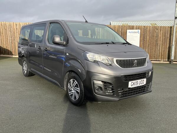 Peugeot Expert 1.5 BlueHDi Long Combi Van LWB Euro 6 (s/s) 5dr