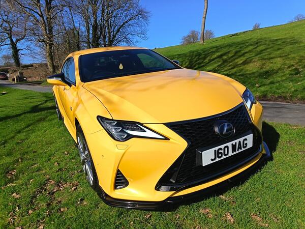 Lexus RC 2.5 300h F Sport E-CVT Euro 6 (s/s) 2dr