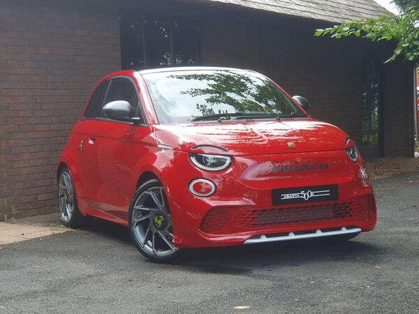 Abarth 500e 42kWh Turismo Auto 3dr