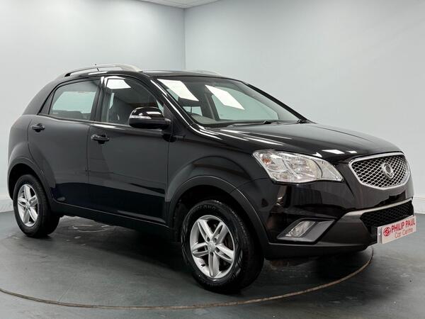 SsangYong Korando 2.0D SE Euro 5 5dr