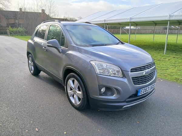 Chevrolet Trax 1.6 LT Euro 5 (s/s) 5dr