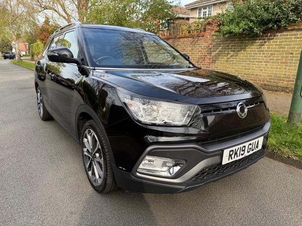 SsangYong Tivoli XLV 1.6 e-XGi Ultimate Euro 6 (s/s) 5dr