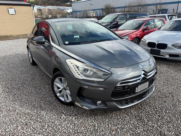 Citroen DS5 1.6 PETROL AUTOMATIC EGS EURO 5 5dr